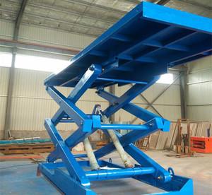 液压式升降机平台(液压升降机升降平台制作图纸)