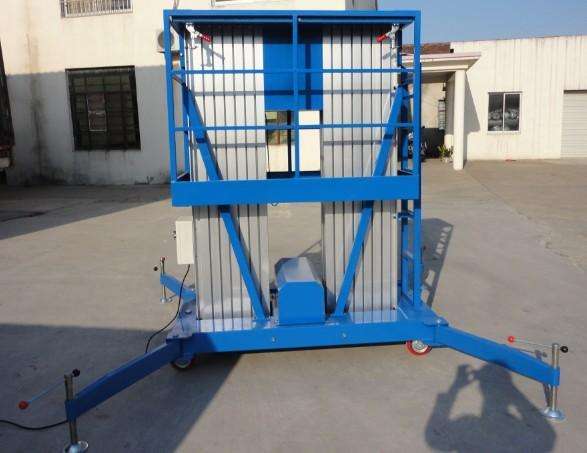 双柱铝合金升降机(四柱铝合金升降机)