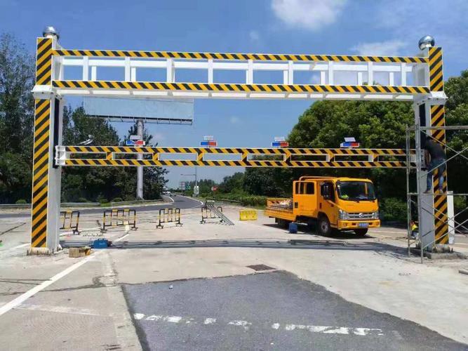 电动升降限高杆设计(智能升降限高杆工作原理)