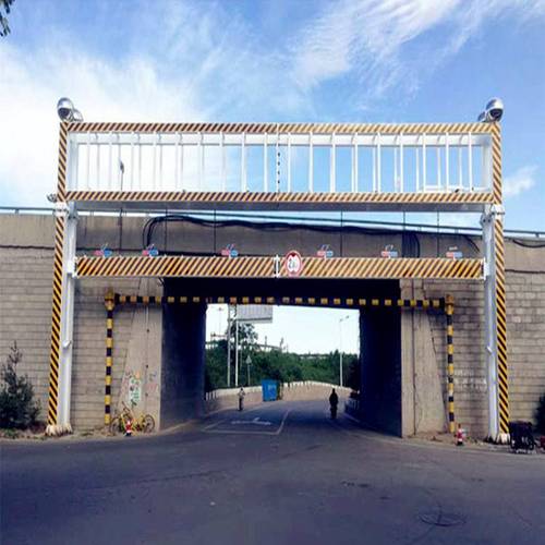 手动升降限高杆(升降杆限位调整)