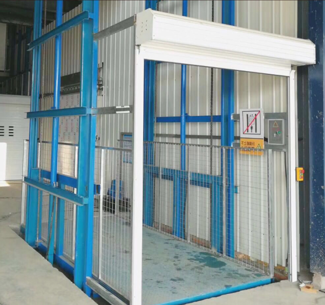 解决方案:还在为货物搬运发愁？滨州链条式升降货梯2022全新升级，效率翻倍不是梦