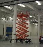 移动式剪叉升降机_自行走剪叉式高空作业平台_移动剪叉式液压升降机