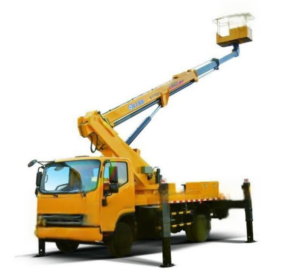 给力:你知道登高作业车的极限高度究竟有多惊人吗？