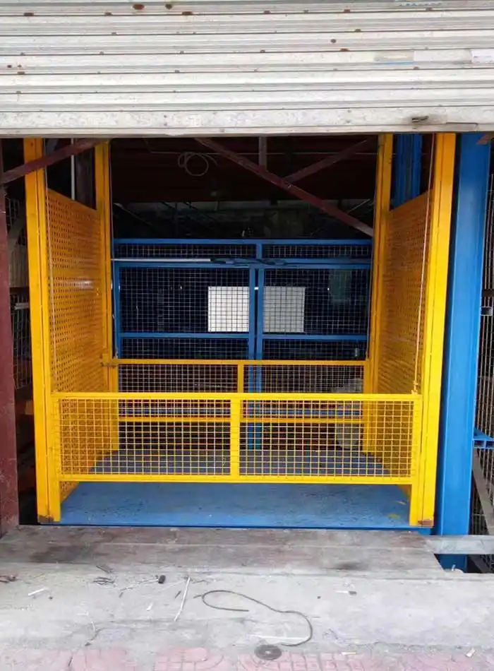 大庆液压升降货梯_大庆固定导轨升降货梯速度如何_大庆电动升降货梯