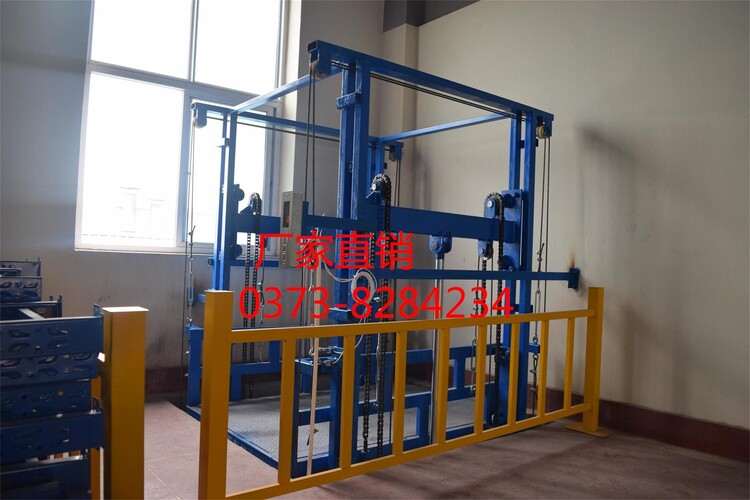 杂物升降货梯崇左市如**修_剪叉式升降货梯液压系统_升降货梯安全措施