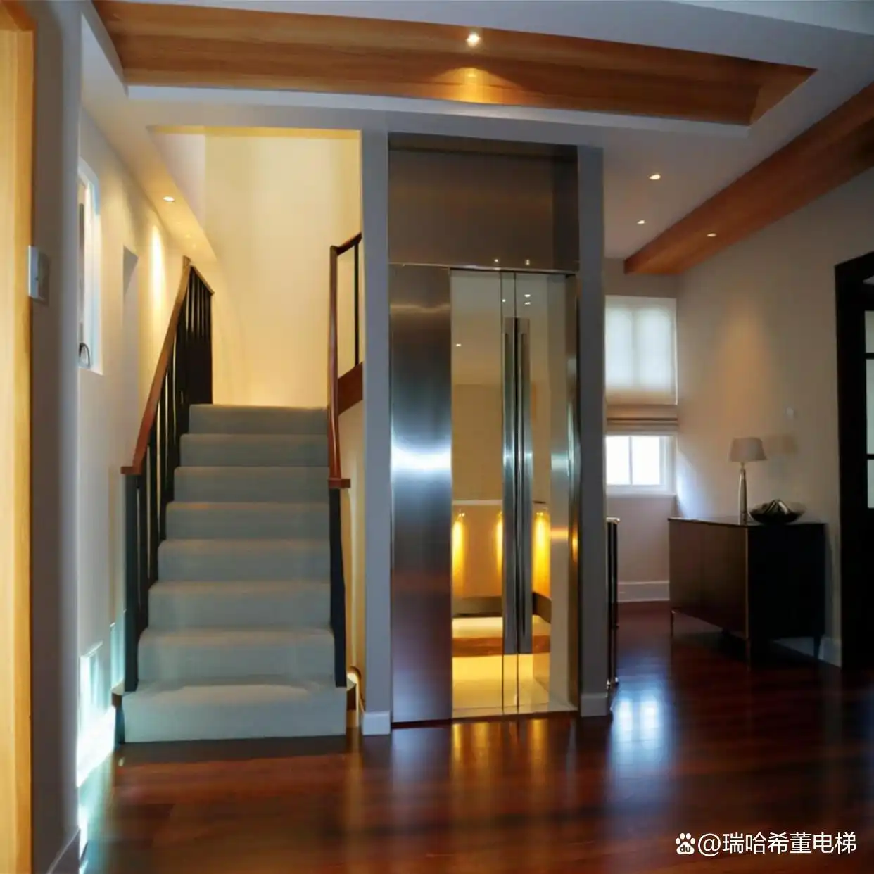 警惕！家用升降梯安全门设计的致命疏忽，这种选择可能让家变成‘陷阱’