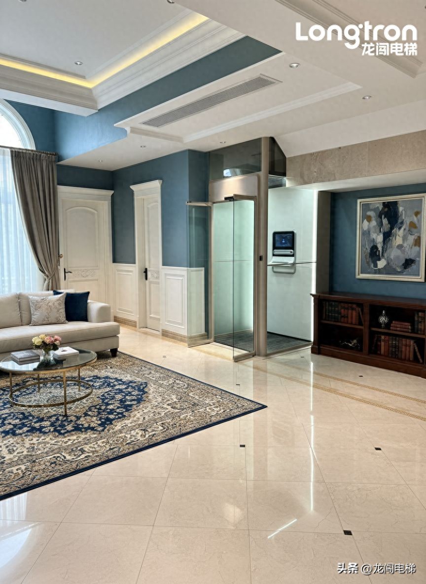 一位50岁阿姨的联排别墅加装家用电梯全纪录