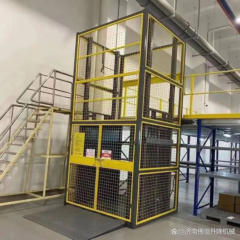 升降货梯门如何设计比较安全_淮南市升降货梯安全使用指南_淮南市升降货梯工作原理