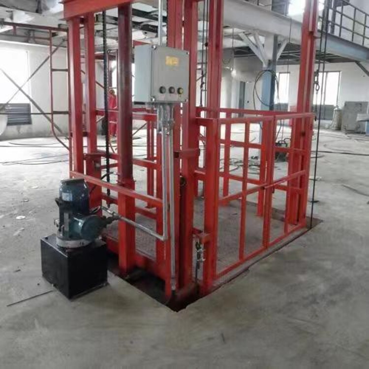 液压防爆货梯_防爆电梯安全系统_车间升降货梯青海省如**修