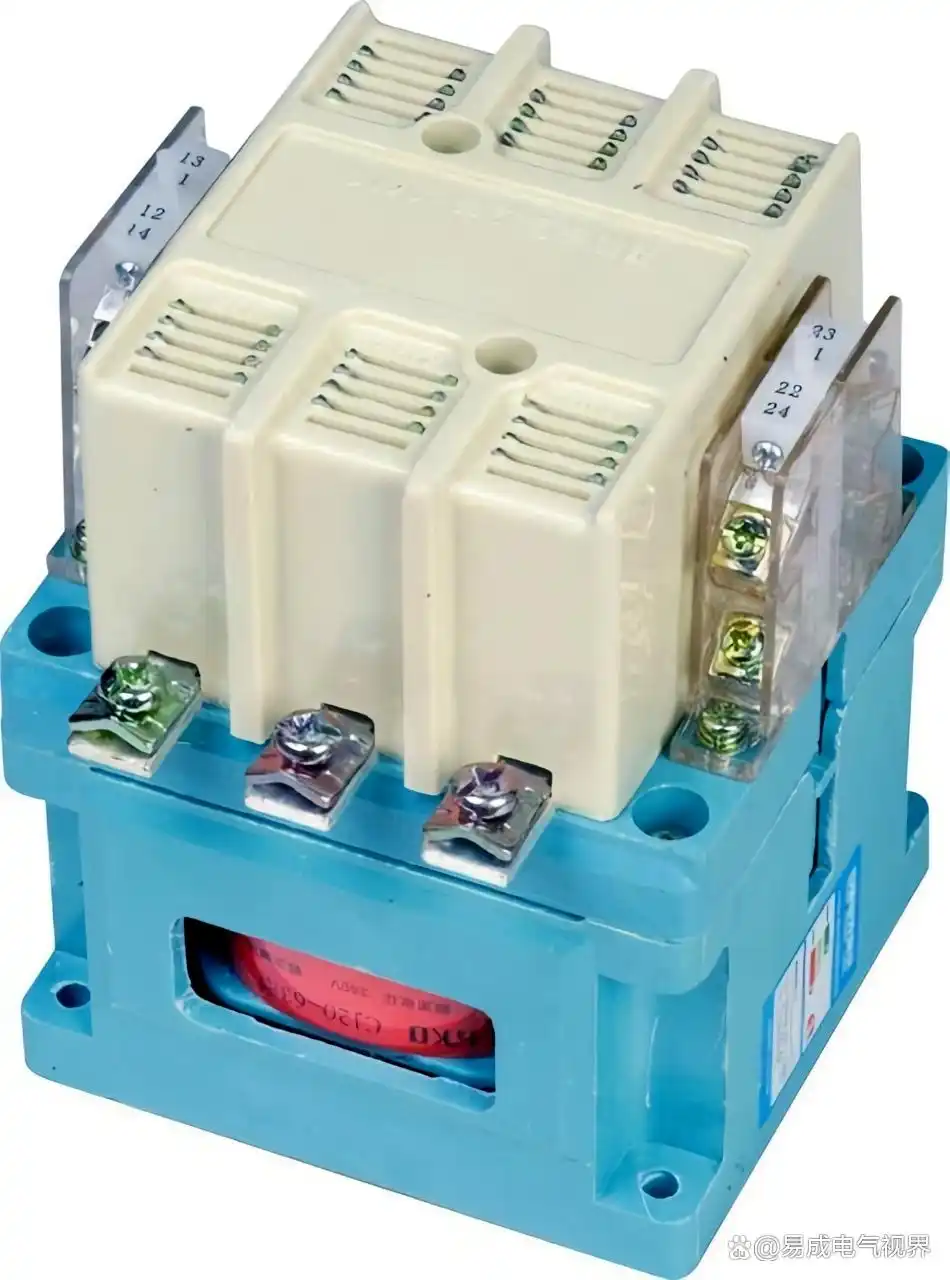 接触器接线步骤_货梯升降平台继电器如何接线_配电箱接触器接线方法