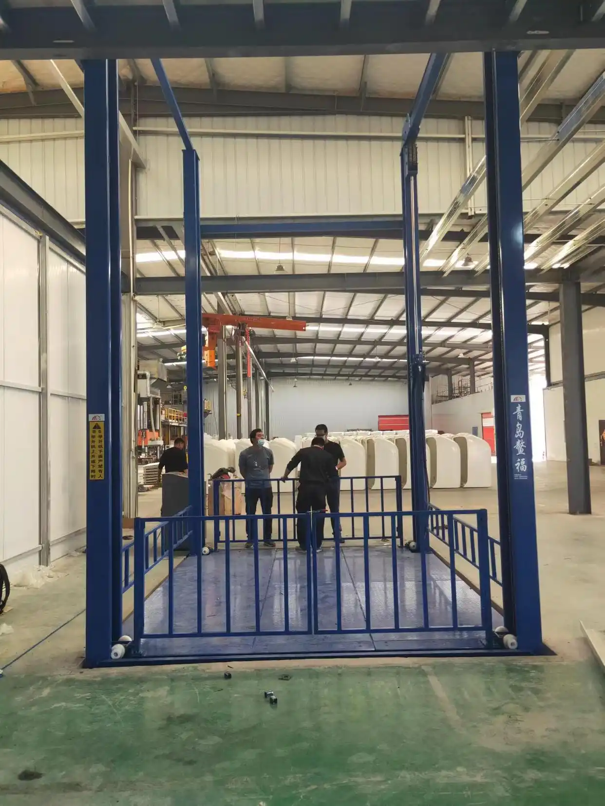 临沧车间升降货梯电梯如何运行_厂房室外4T简易货梯_车间室内3T简易货梯