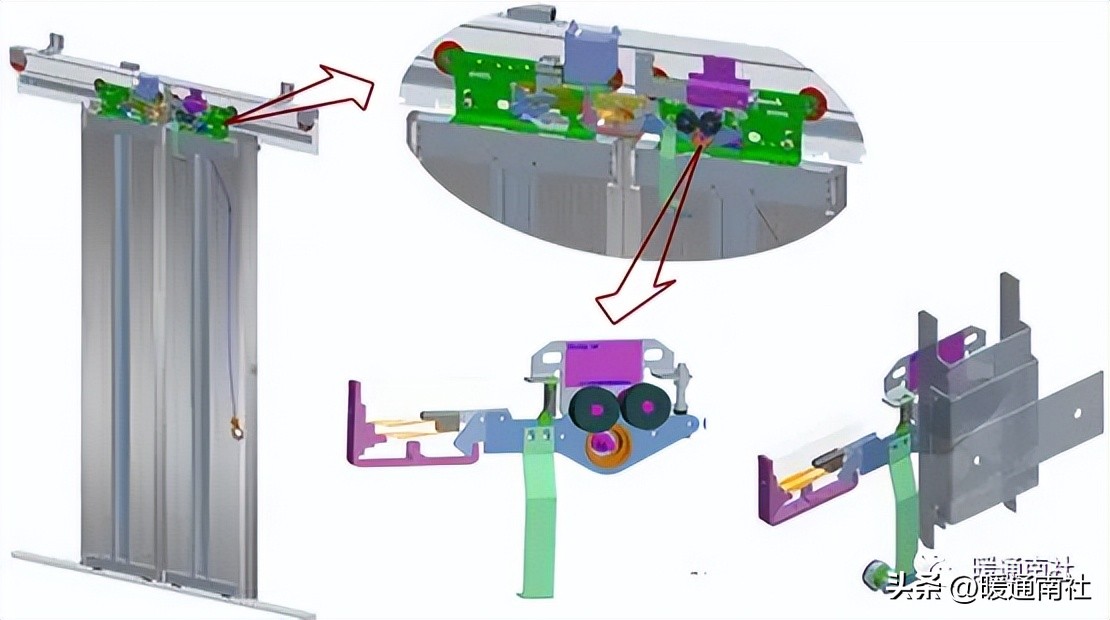 电梯定义及分类_电梯主要参数_岳阳导轨链条式升降货梯如何控制