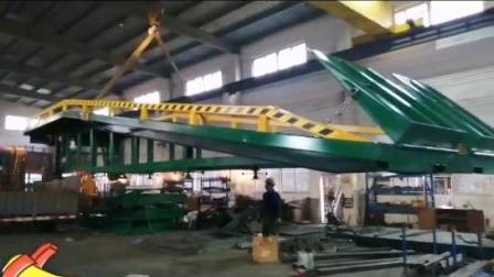 移动登车桥_升降货梯如何调节高度_3吨液压货梯