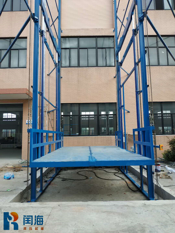 鹤壁市仓库升降货梯如何调试_升降货梯安全装置_液压系统管路破裂阀