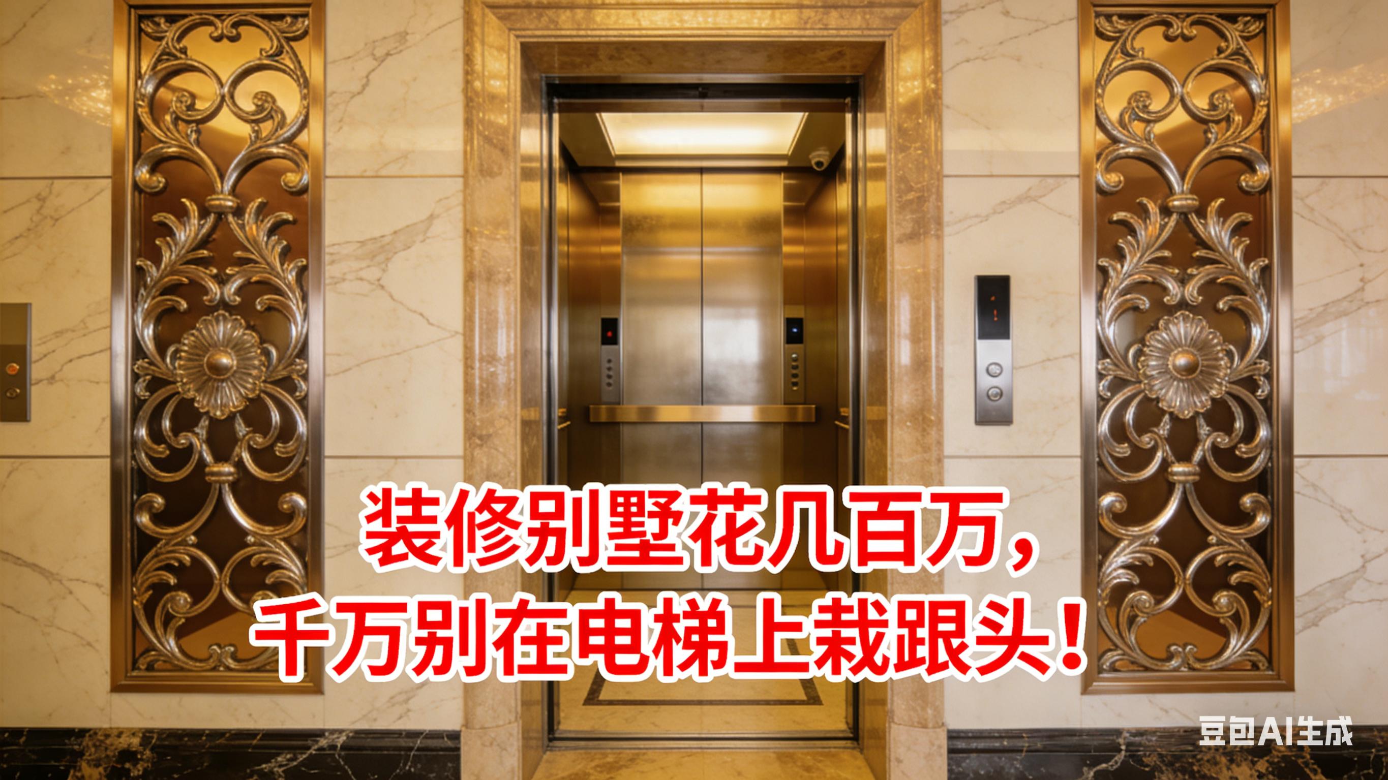 意外:升降货梯选错=血亏10万！5招教你避开天坑，别当冤大头