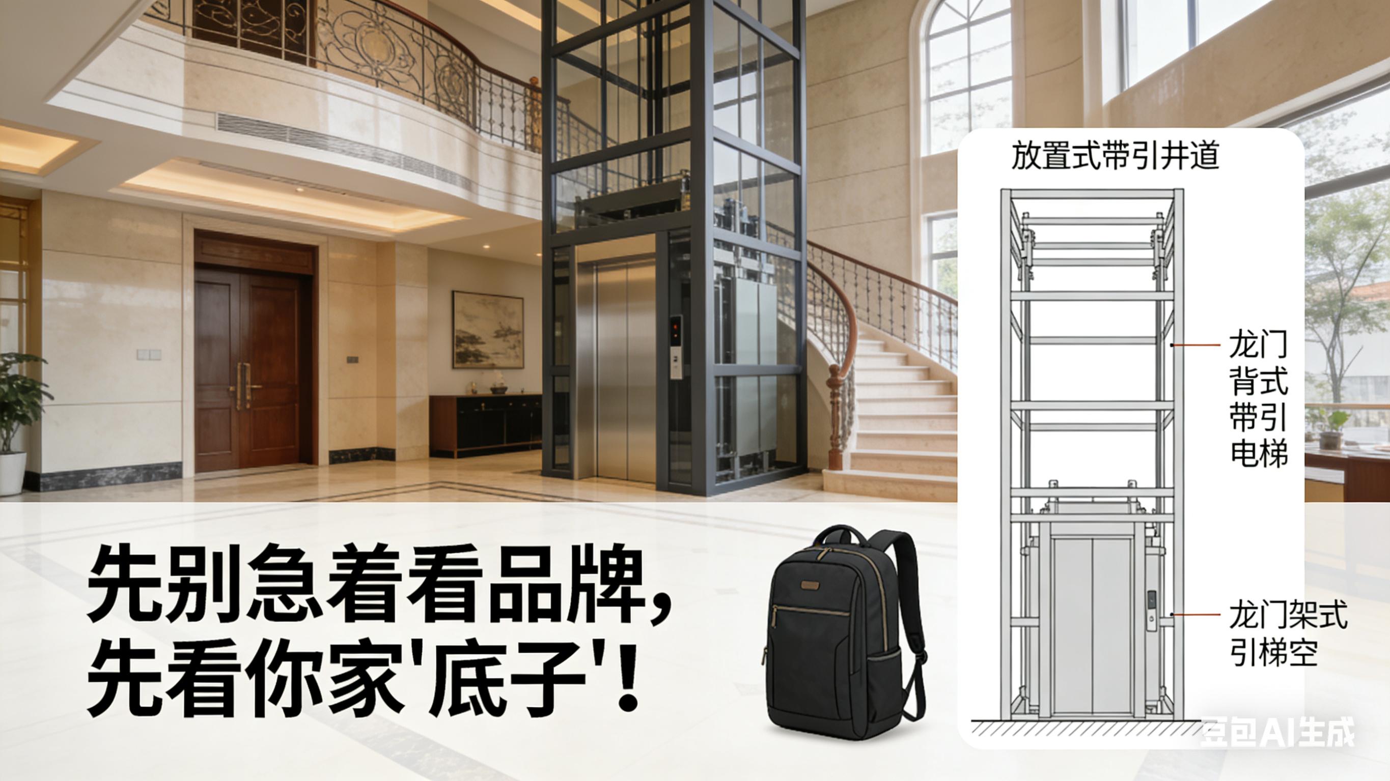 升降货梯如何选购_别墅电梯品牌对比_别墅电梯选型